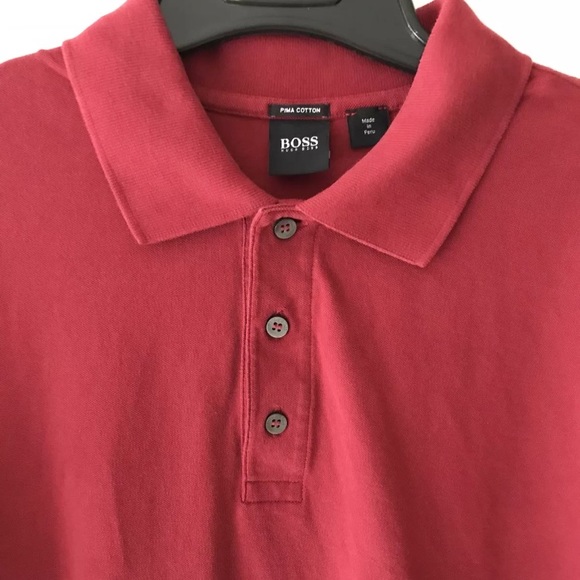 hugo boss polo shirt xl